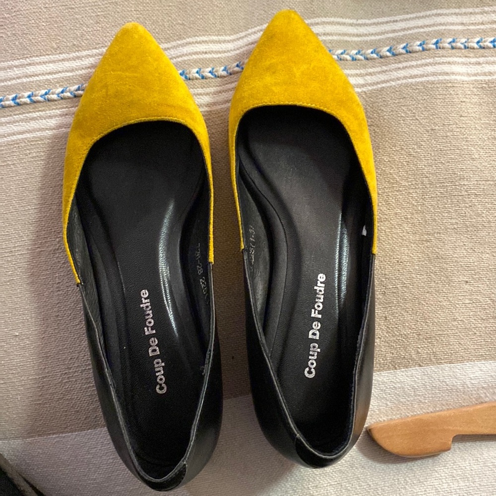 Coup de foudre flats